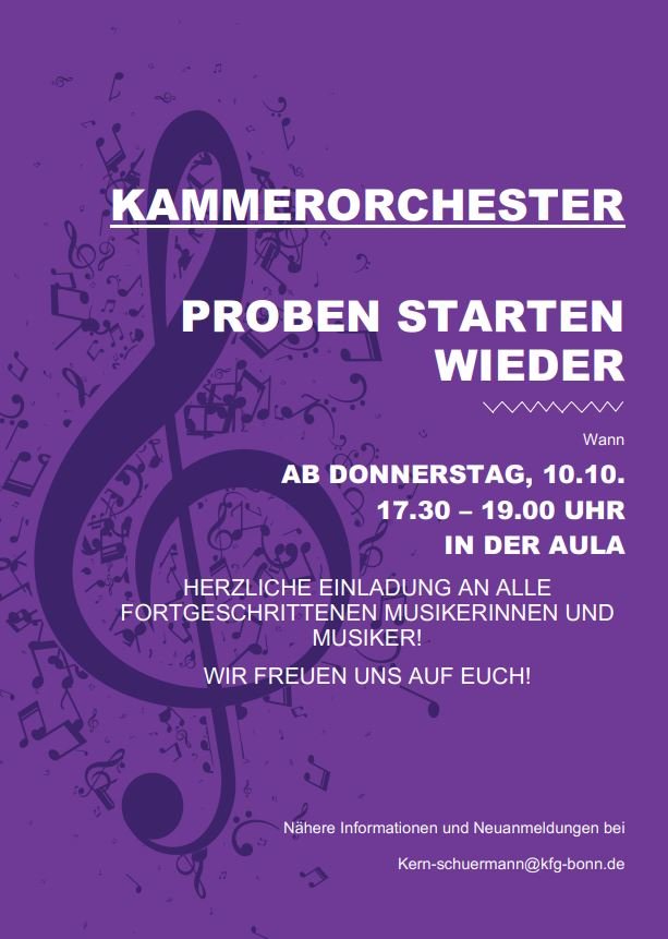 Kammerorchester