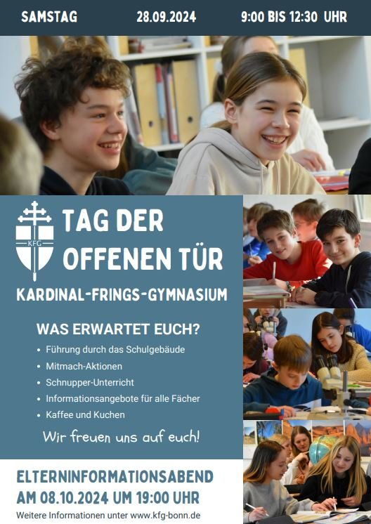 Tag der offenen Tür