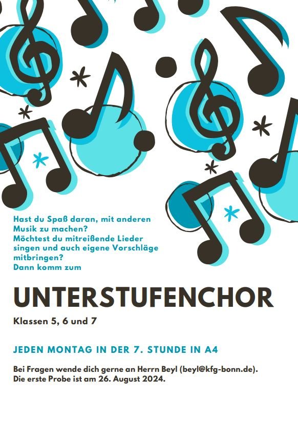 Unterstufenchor