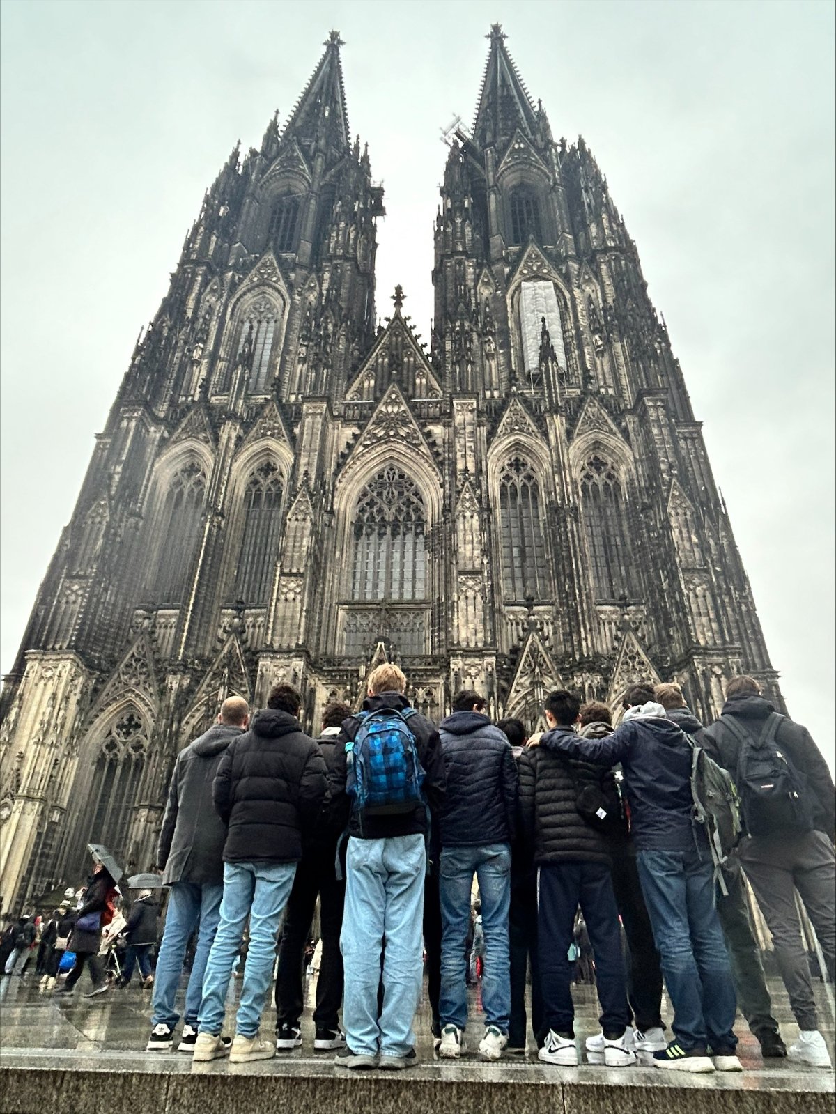 Australier Kölner Dom Dez24