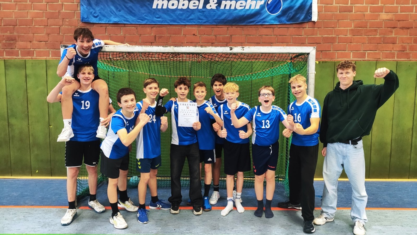 Handball Stadtmeisterschaft Dez24